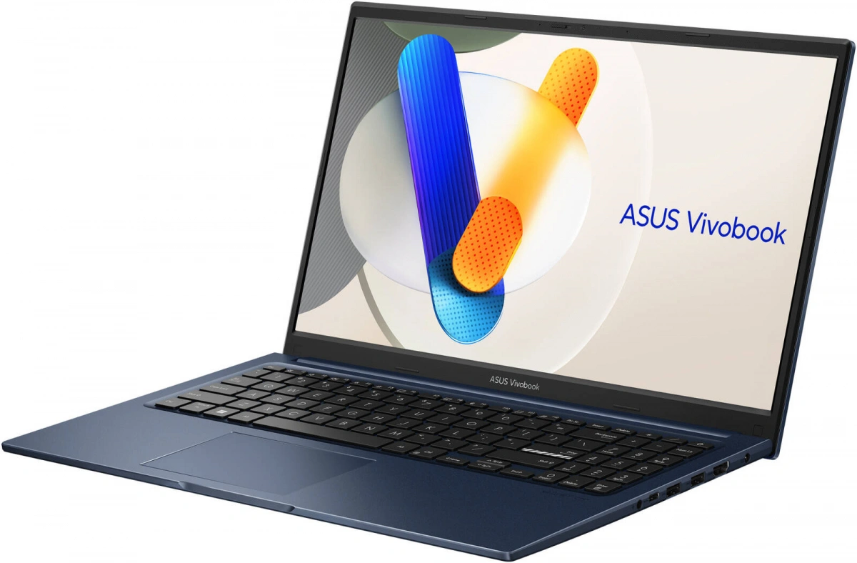 ASUS VivoBook 15 X1504VA-BQ868 Quiet Blue (15.6", Intel Core i3-1315U, 8GB, SSD 512GB, Intel UHD Graphics, noOS). Фото 2