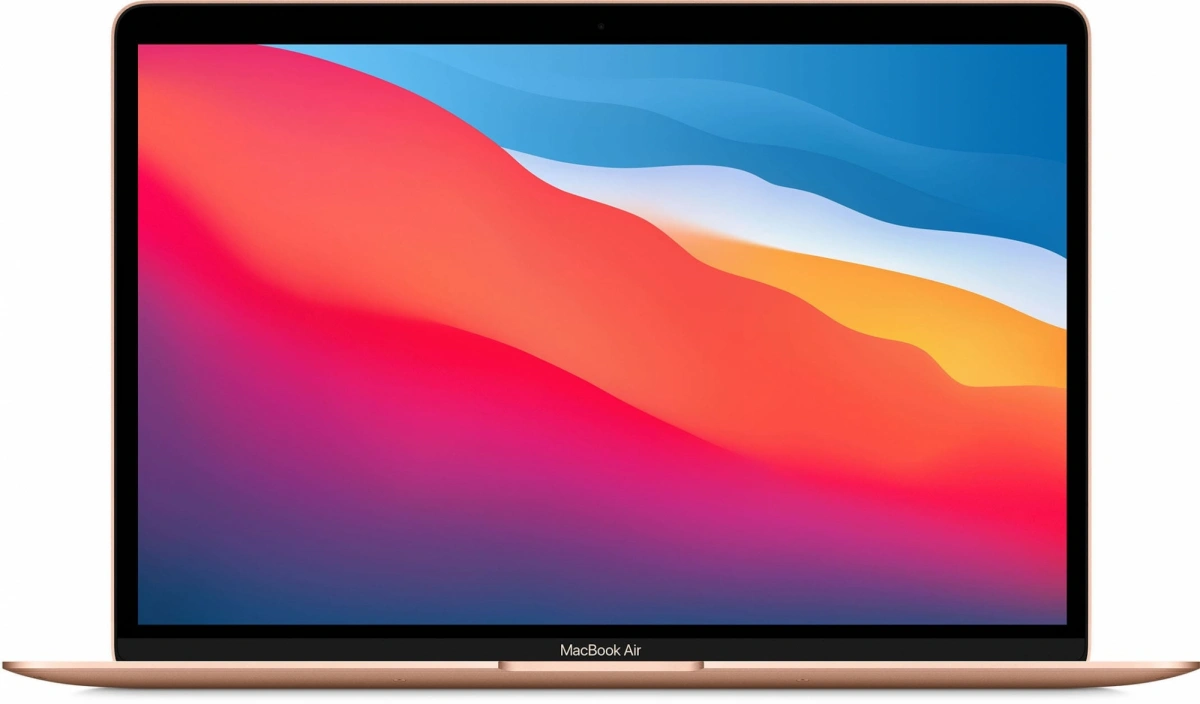 Apple MacBook Air 2020 256Gb Gold (Z12A0006C) (M1, 8 ГБ, 256 ГБ SSD). Фото 1