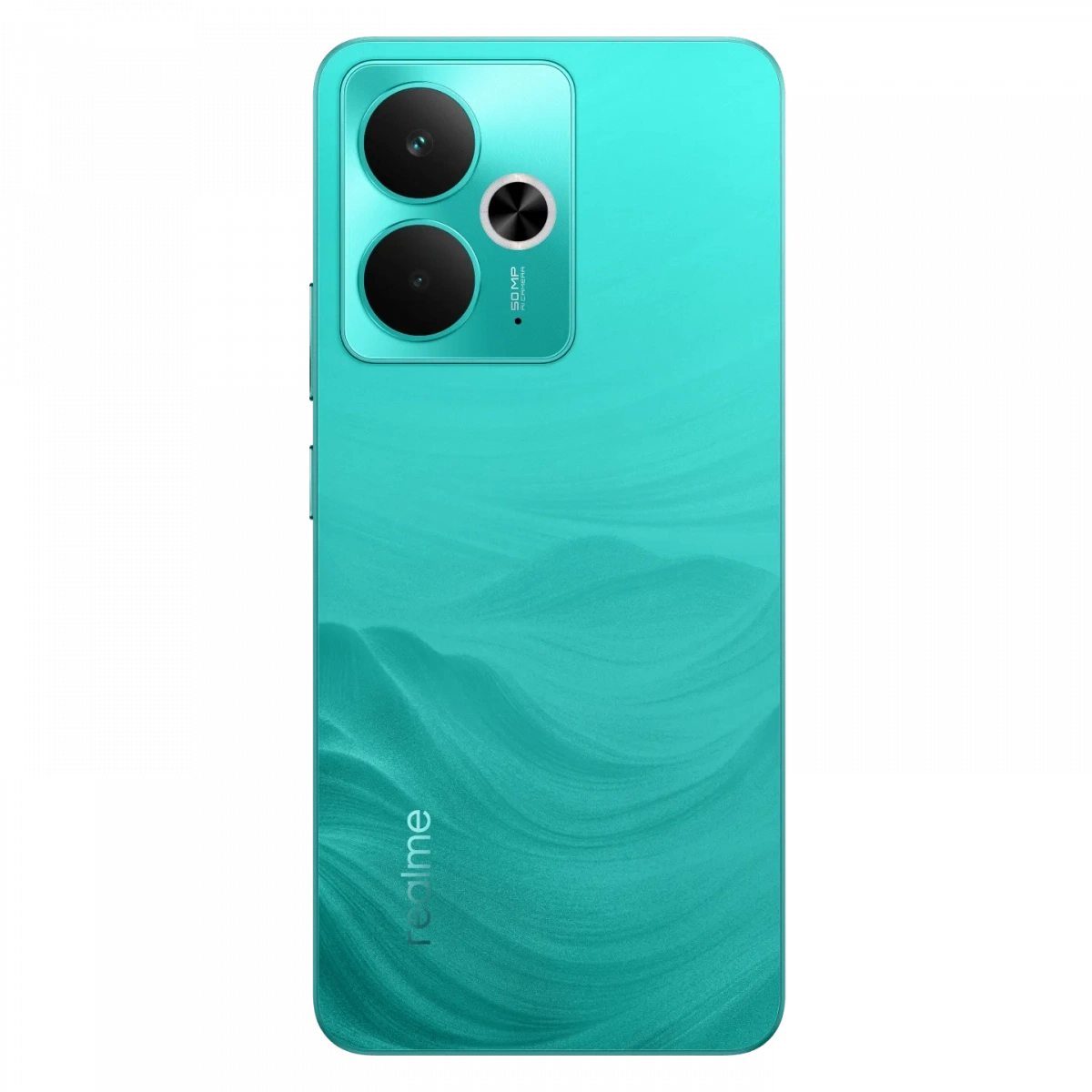 Смартфон Realme 14T 5G 8/256Gb Зелёный (RMX5078). Фото 3