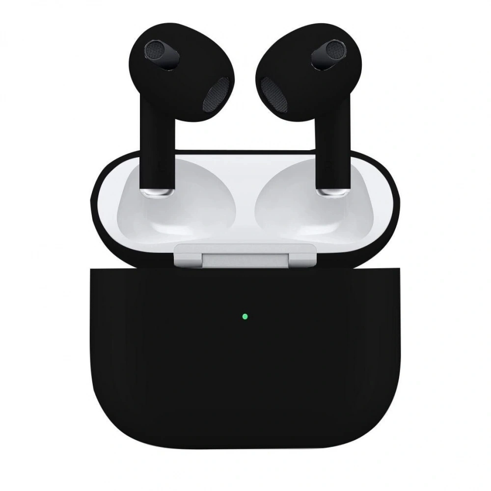 Беспроводные наушники Apple AirPods 3 Color (Matte Black). Фото 2