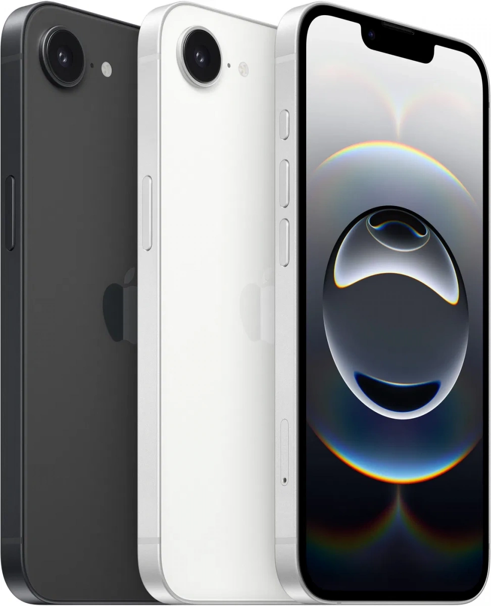 Смартфон Apple iPhone 16e 128Gb Black (eSIM+SIM) (Без RuStore). Фото 5