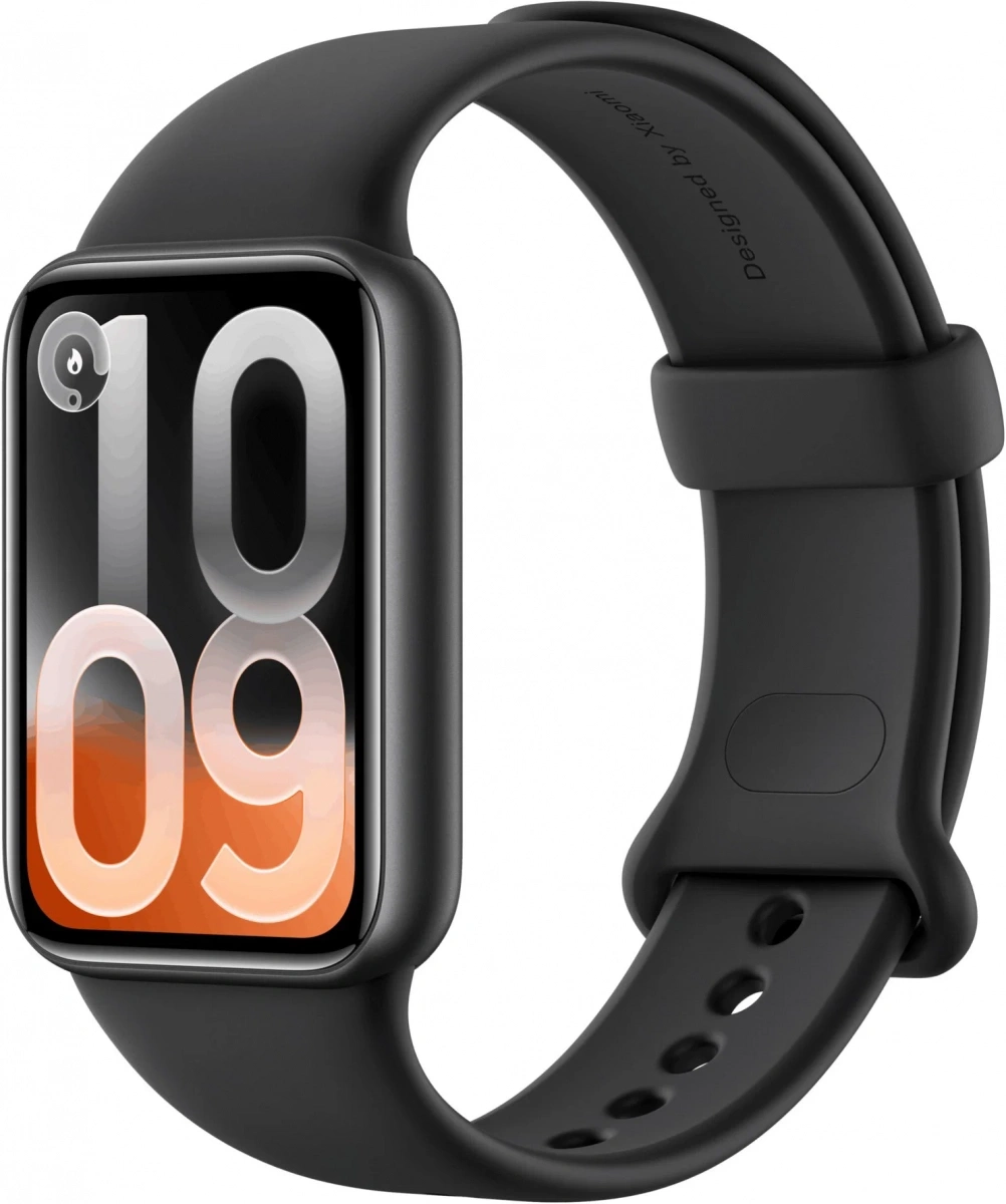 Фитнес-браслет Xiaomi Smart Band 10 Pro, Чёрный (BHR08W9GL). Фото 1