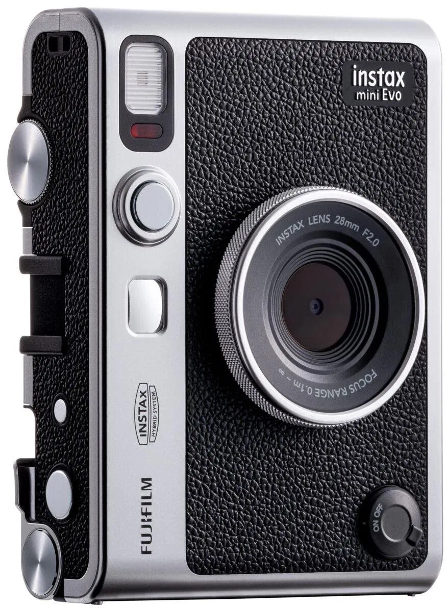 Фотоаппарат моментальной печати Fujifilm Instax Mini Evo, Black. Фото 4