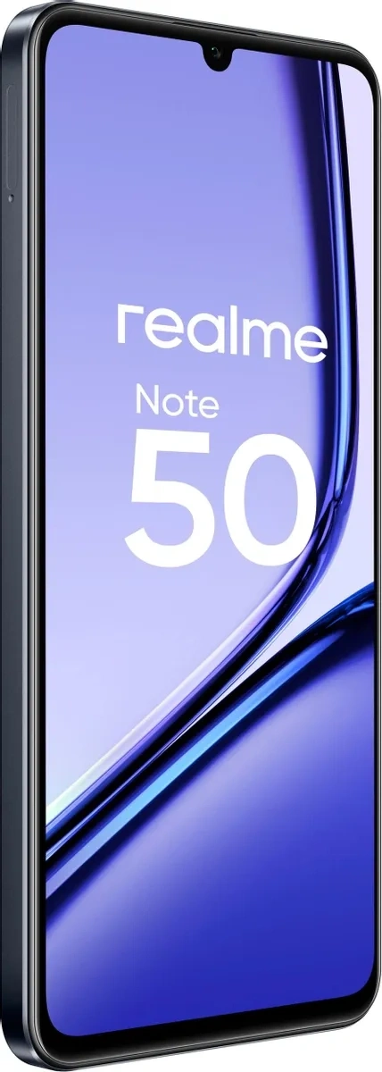 Купить смартфон Realme Note 50 3/64GB Midnight Black в городе
