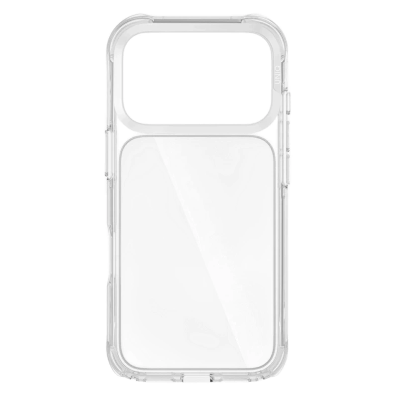 Накладка Uniq LifePro Xtreme для iPhone 17 Pro, Crystal Clear (IP6.3P(2025)-LPRXCCLR). Фото 3