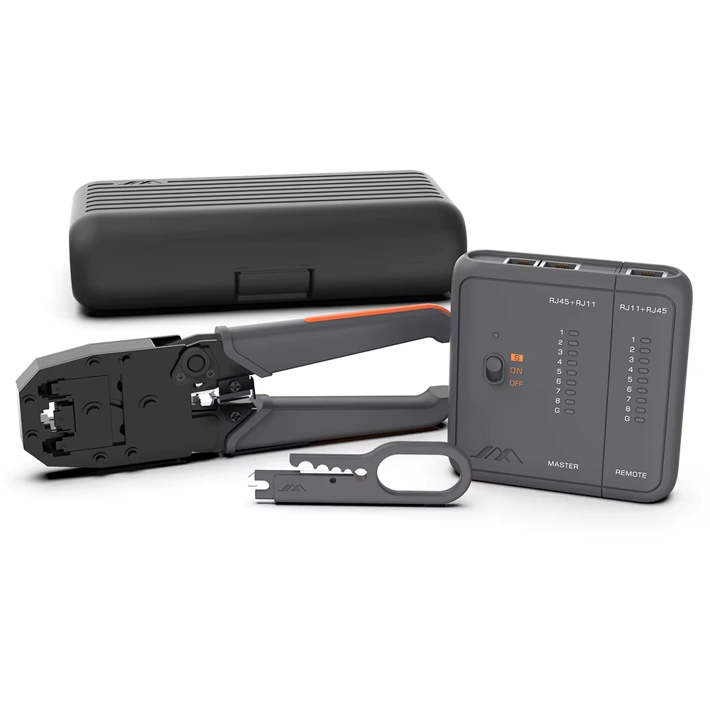 Набор инструментов JimiHome Network Tool Kit Wire Stripping (JM-GTW5N), Серый. Фото 5