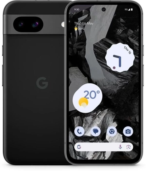 Смартфон Google Pixel 8a 8/128GB, Obsidian GB. Фото 1