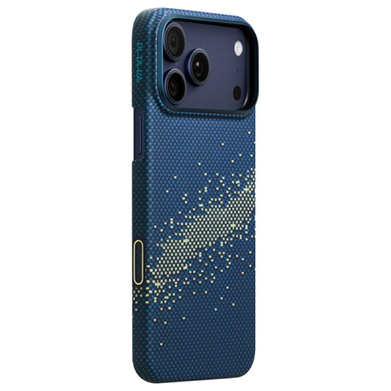 Накладка Pitaka для iPhone 17 Pro Ultra-Slim Case (PitaTap™), Млечный путь (KI1705MP). Фото 2