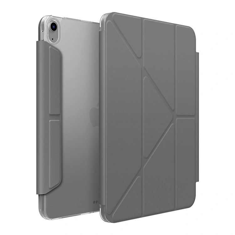 Чехол Uniq для iPad Air 13 M3, M2 Camden Click, Rhino Grey (PDA13(2024)-CAMRGRY). Фото 5