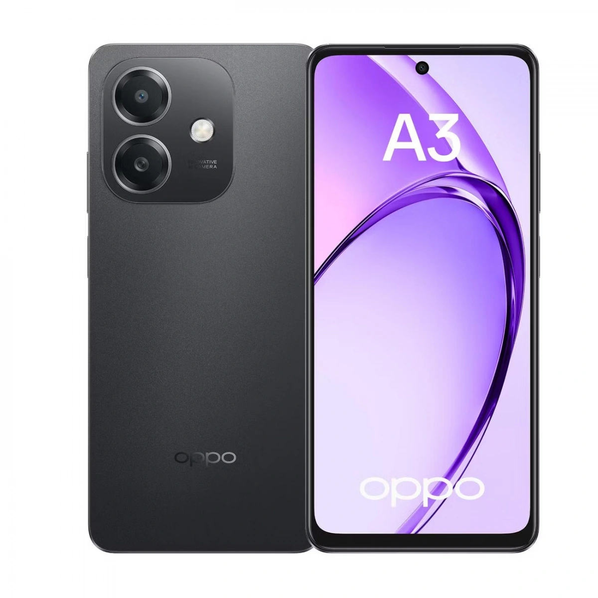 Смартфон Oppo A3 6/256Gb Sparkle Black. Фото 1