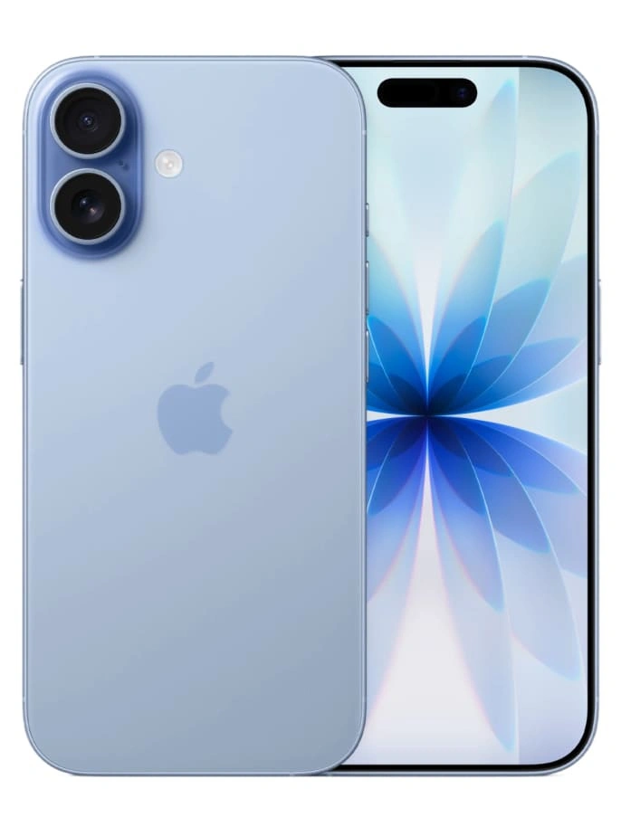 Смартфон Apple iPhone 17 256GB, Mist Blue (eSIM+SIM) (Без RuStore). Фото 1