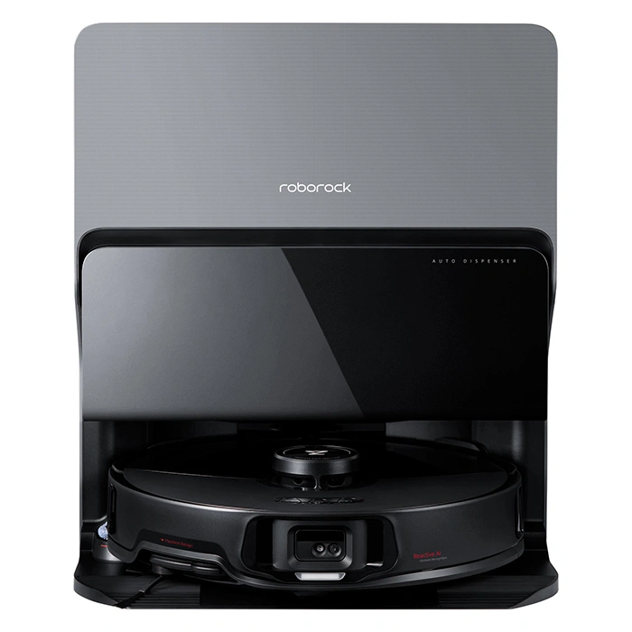 Робот-пылесос Roborock S8 MaxV Ultra, Black. Фото 2