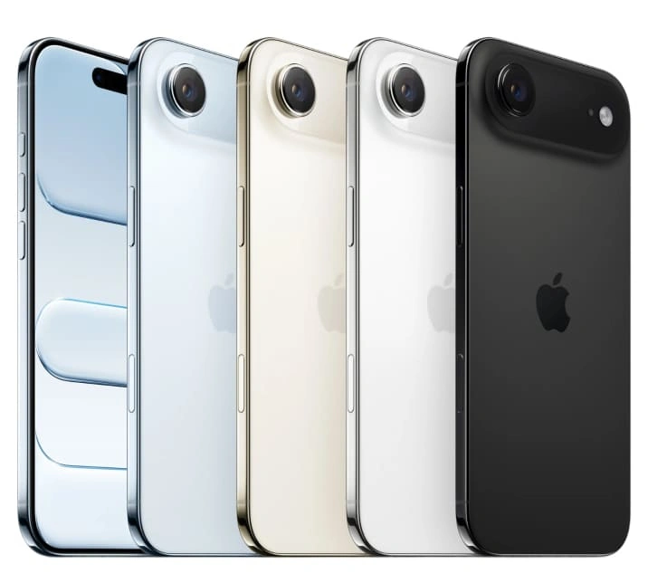 Смартфон Apple iPhone Air eSIM 256GB, Light Blue (Без RuStore). Фото 5