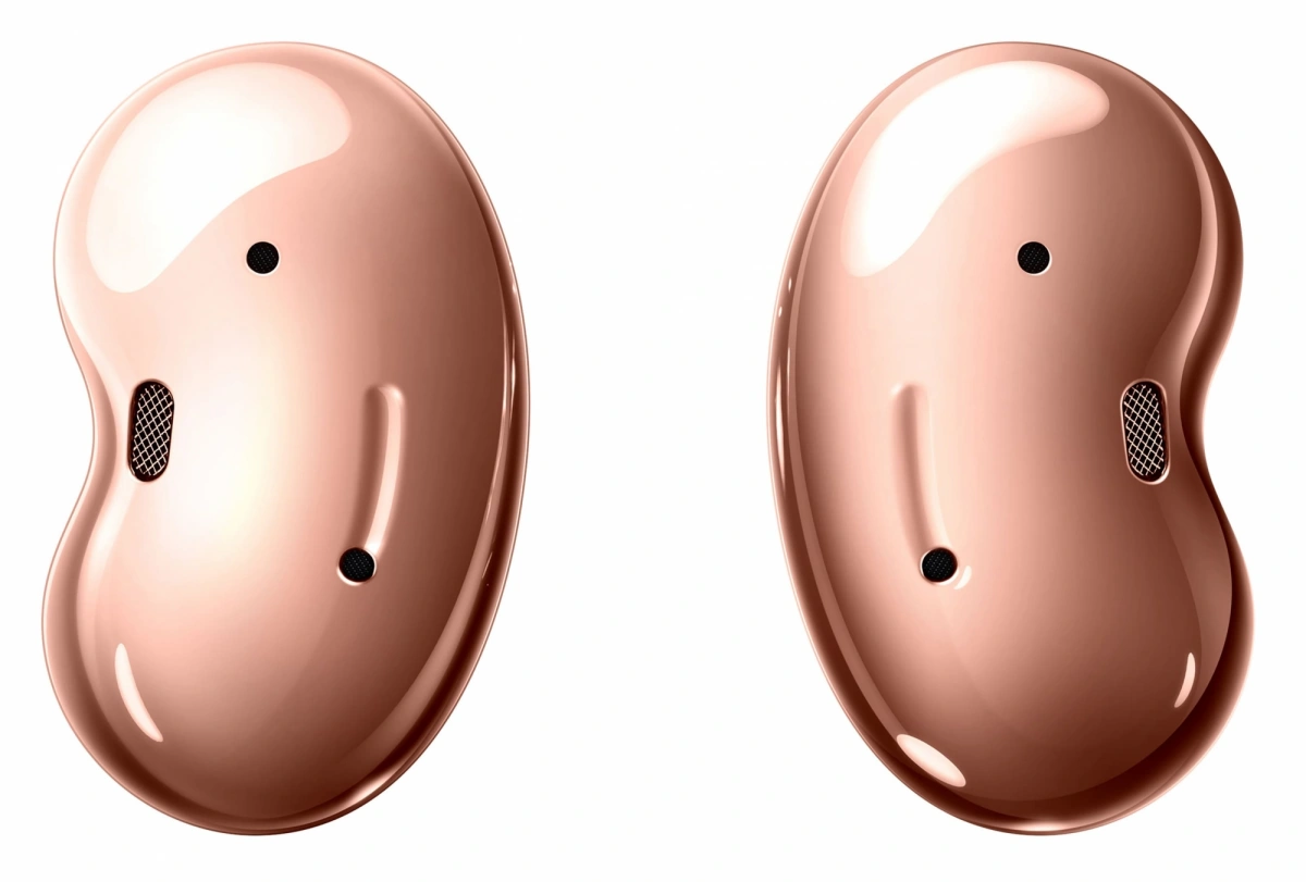 Беспроводные наушники Samsung Galaxy Buds Live, Bronze (SM-R180). Фото 1
