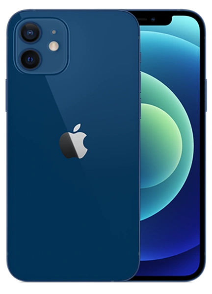 Смартфон Apple iPhone 12 128Gb Blue (Без RuStore) (Уцененный товар). Фото 2