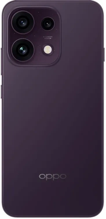 Смартфон Oppo Reno16 F 8/256Гб, Сумеречный пурпурный (CPH2859). Фото 2