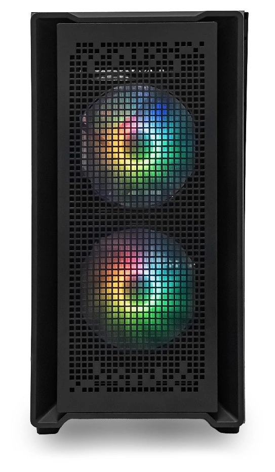 Системный блок CORE M (A3B Intel Core i5-12400F, 32Гб DDR4, RTX5060, SSD 1Тб M.2, MSI B760M-E, 650Вт). Фото 4