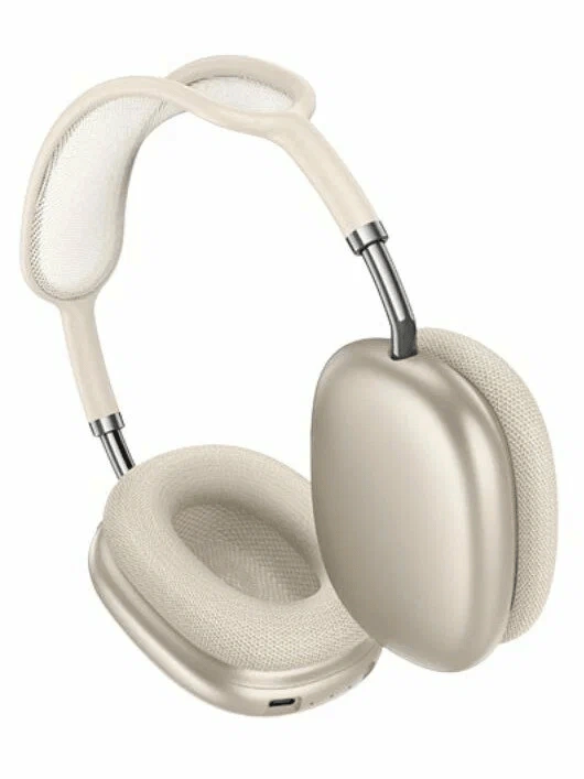 Беспроводные наушники Hoco W65 Happy BT, Золотистые. Фото 3