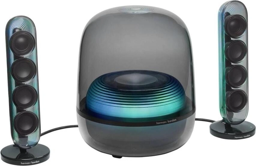 Акустическая система Harman/Kardon Soundsticks 5 Black. Фото 1