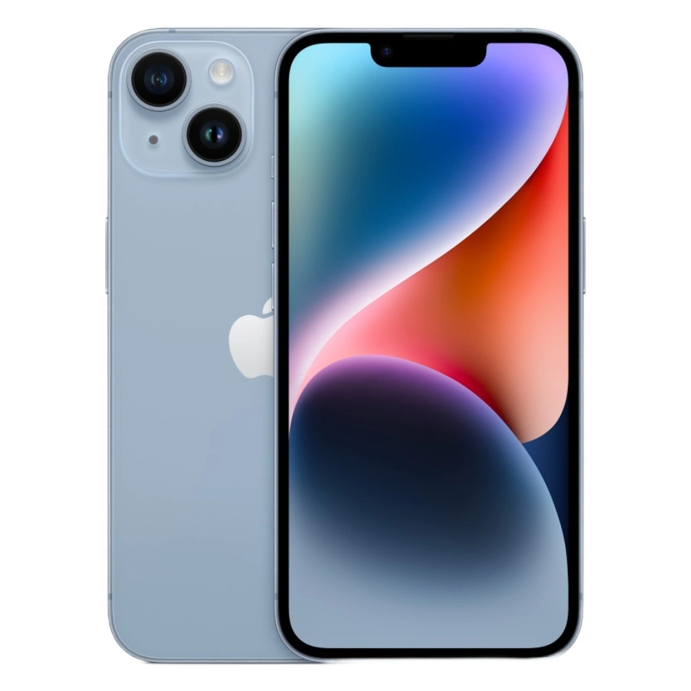 Смартфон Apple iPhone 14 128Gb Blue (eSIM+SIM). Фото 1