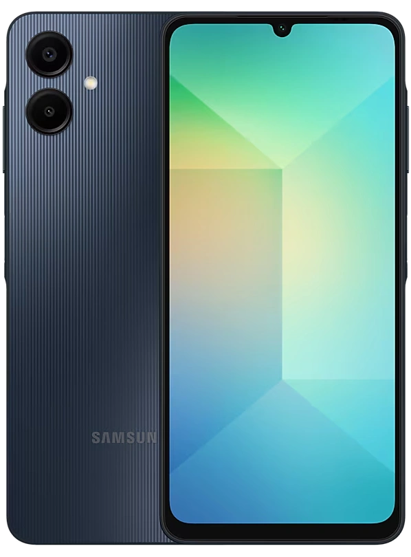 Смартфон Samsung Galaxy A06 4/64Gb Чёрный (SM-A065F). Фото 1