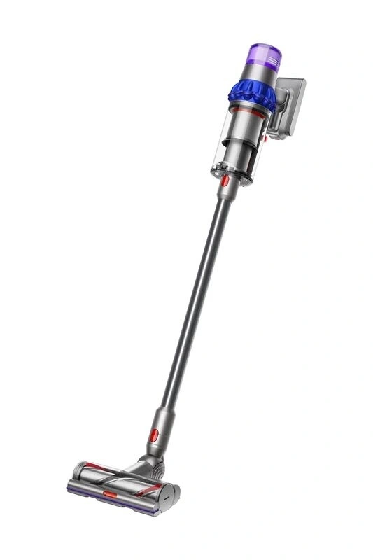 Беспроводной пылесос Dyson V15 Detect Extra (SV47), Blue/Nickel. Фото 2