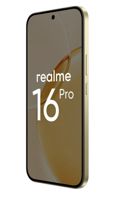 Смартфон Realme 16 Pro 5G 12/512Гб Бежевый (RMX5120). Фото 4