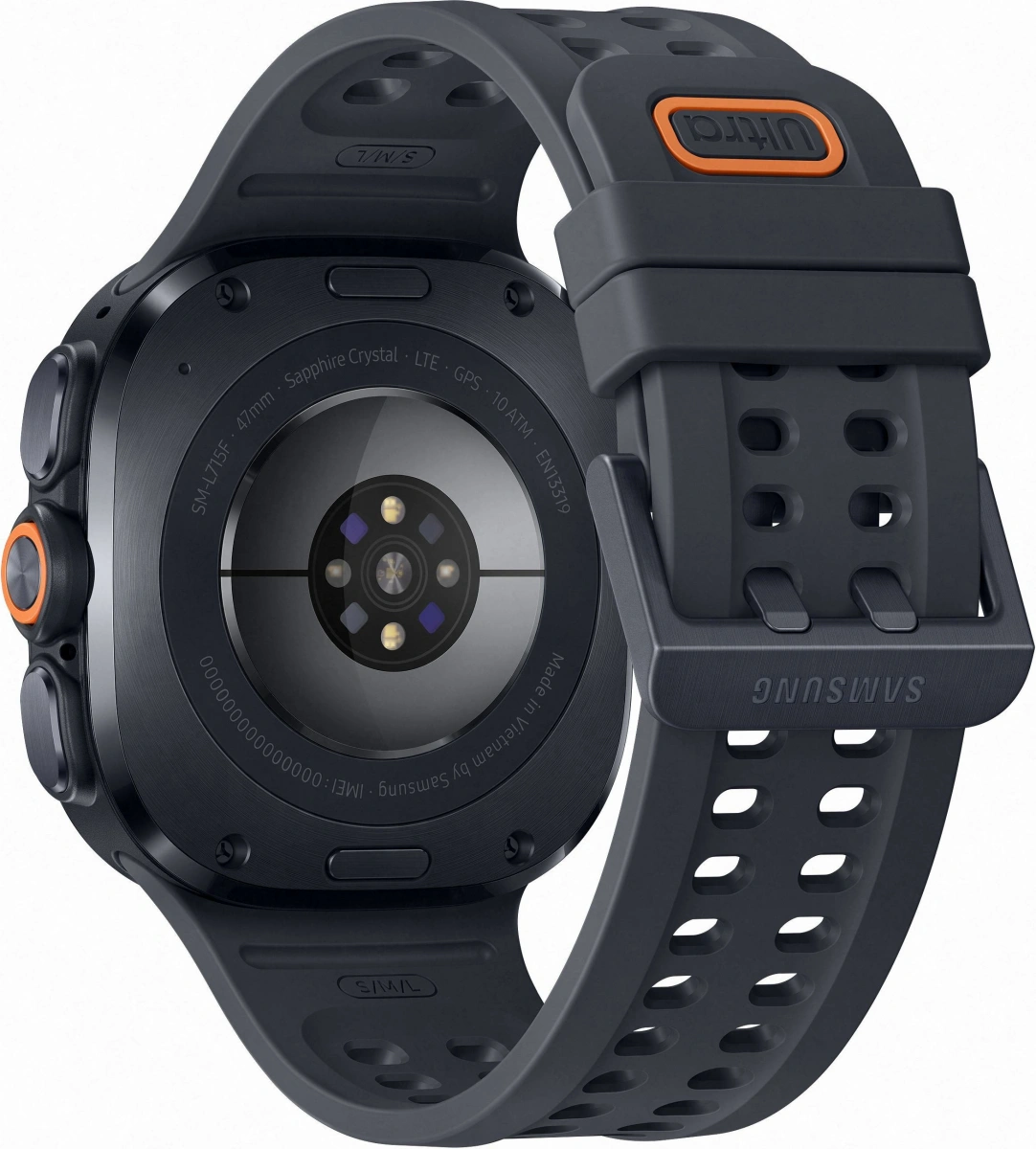 Умные часы Samsung Galaxy Watch Ultra2 LTE 47 мм, Чёрный Титан (SM-L715F). Фото 4