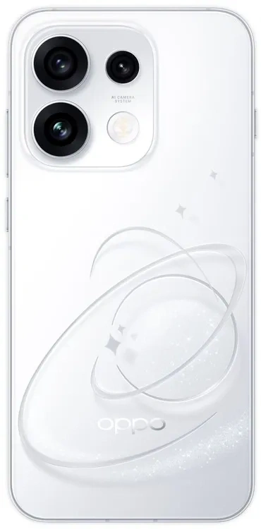 Смартфон Oppo Reno16 Pro 12/512Гб, Звёздный белый (CPH2863). Фото 2