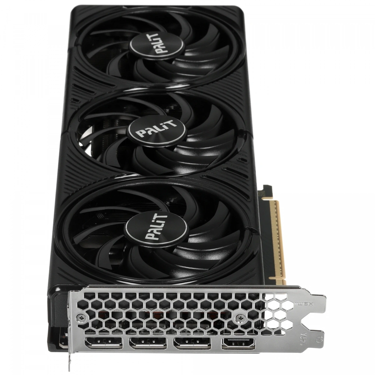 Видеокарта Palit GeForce RTX 5060 Ti Infinity 3 V1 16Гб GDDR7 128 bit PCIe 5.0. Фото 3