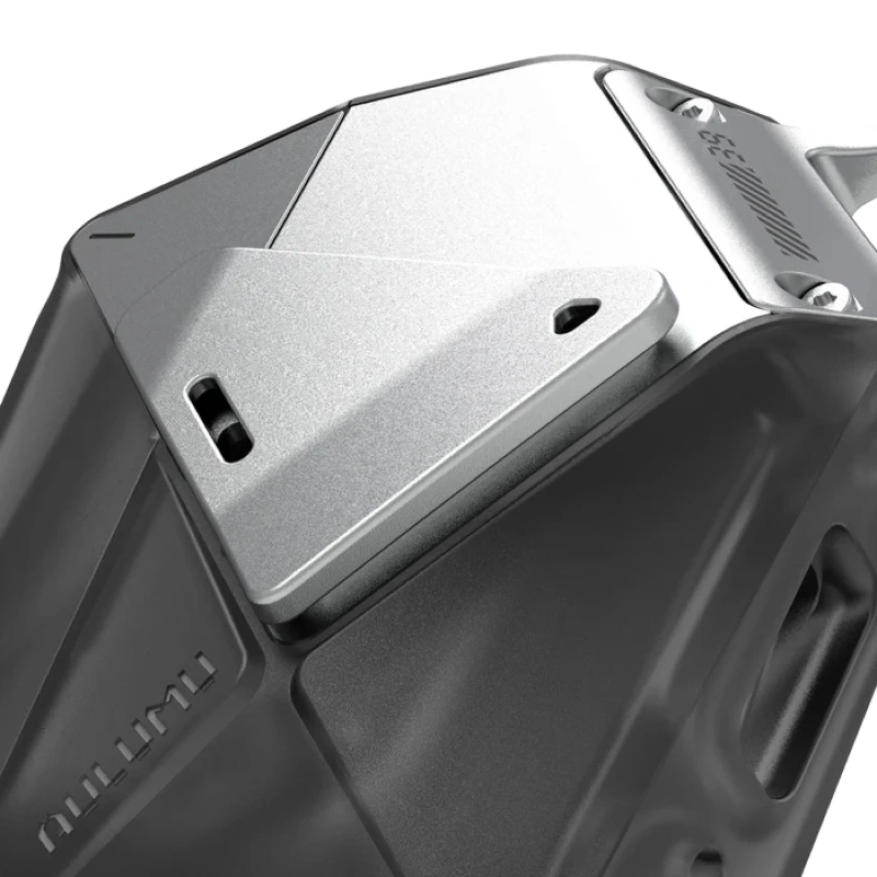 Чехол Aulumu A39 Geometric для AirPods Pro 3, Black (UA-A39-BK). Фото 3