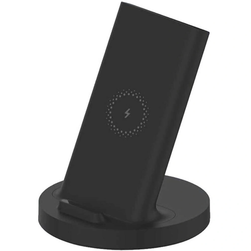 Беспроводное зарядное устройство Xiaomi Mi 20W Wireless Charging Stand WPC02ZM, Black (GDS4130CN/GD54145GL). Фото 1