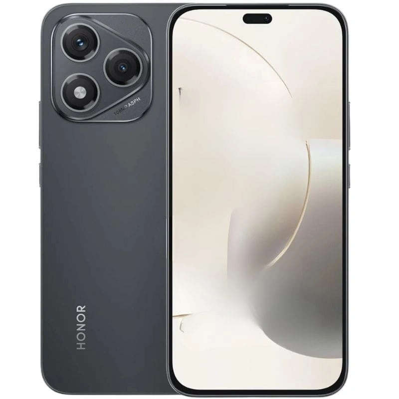 Смартфон Honor 400 Lite 8/256GB, Вельветовый чёрный (ABR-NX1). Фото 1