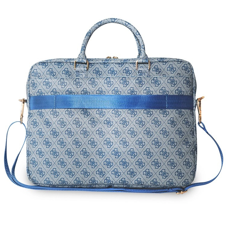 Сумка для ноутбука Guess 15" 4G Bag with Big metal logo, Синий (GUCB15G4GFBL). Фото 2