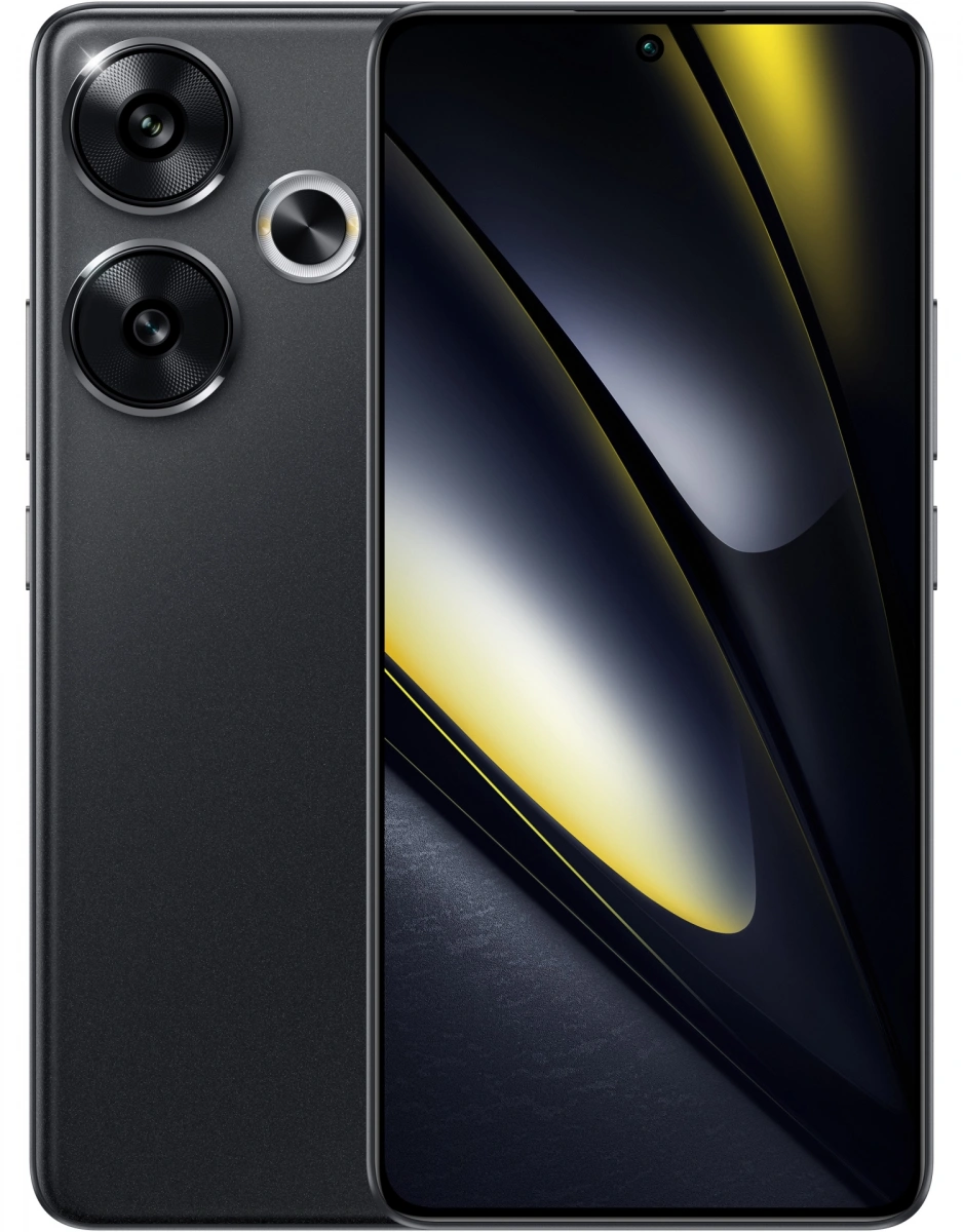Смартфон Poco F6 8/256Gb 5G Black. Фото 1