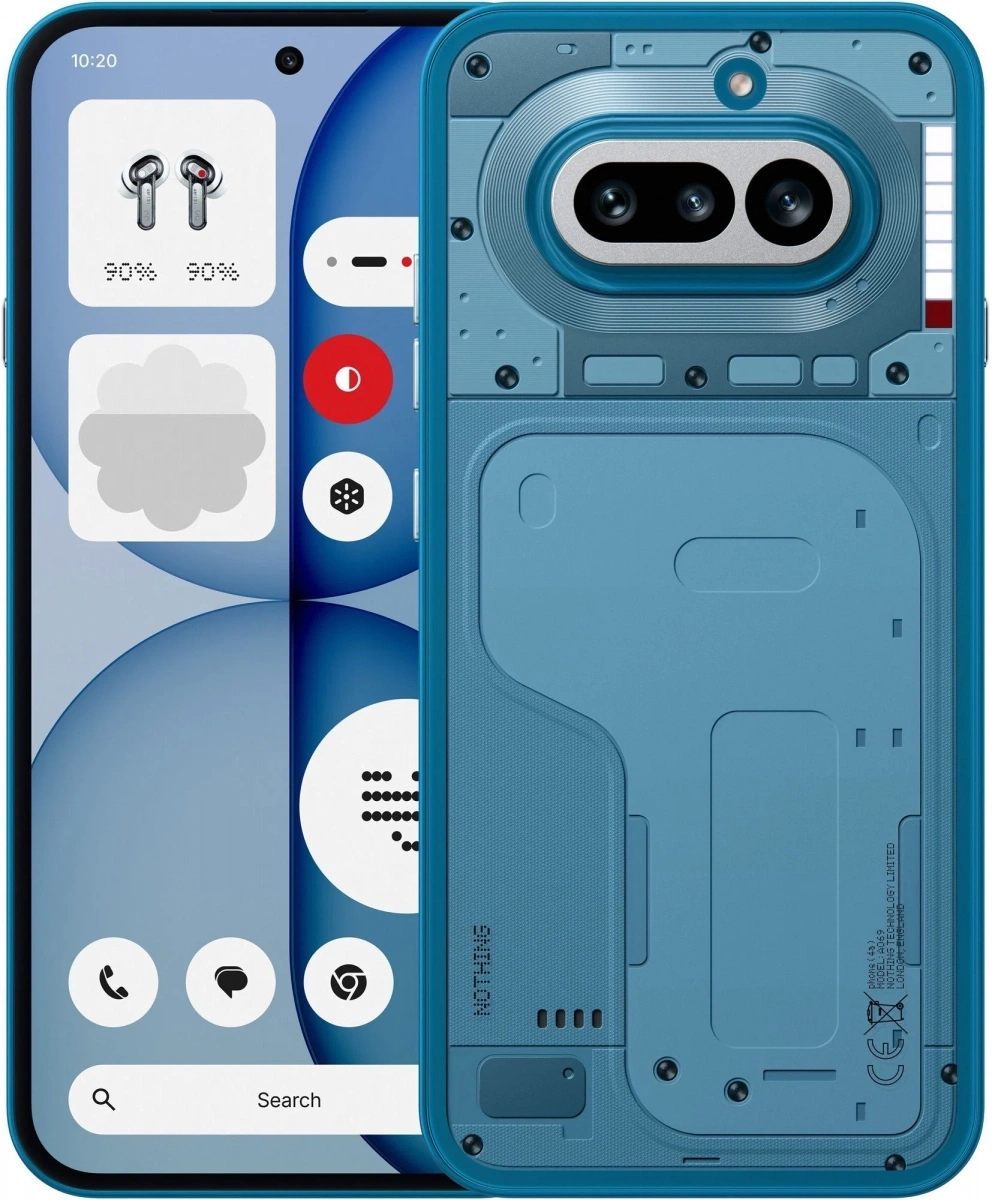 Смартфон Nothing Phone (4A) A069 12/256Гб, Синий. Фото 1