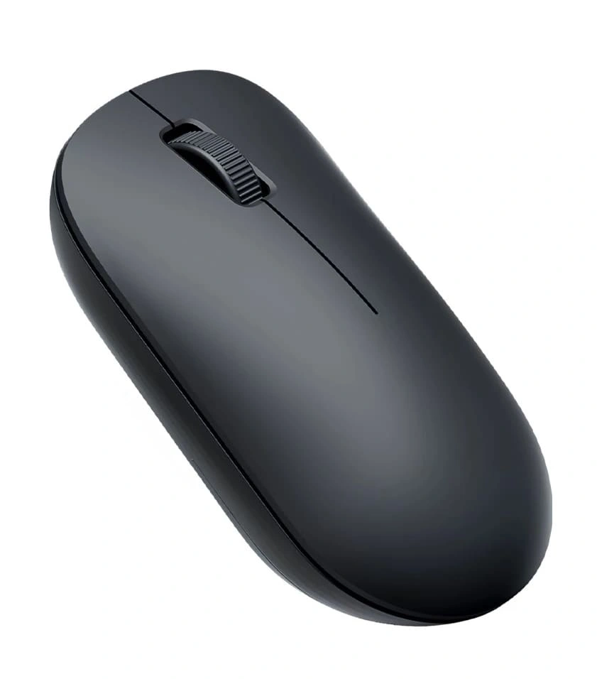 Мышь беспроводная XiaoMi Mi Mouse Lite 3 (XMWXSB05YM) (BHR07W0CN), Чёрная. Фото 1