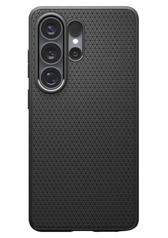 Накладка Spigen Liquid Air для Samsung Galaxy S26 Ultra, Чёрная (ACS10670). Фото 2