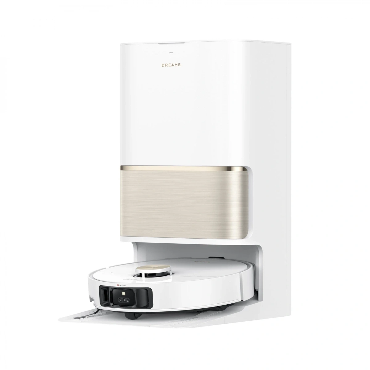 Робот-пылесос Dreame L50 Ultra Complete, White (RLL94CE). Фото 1