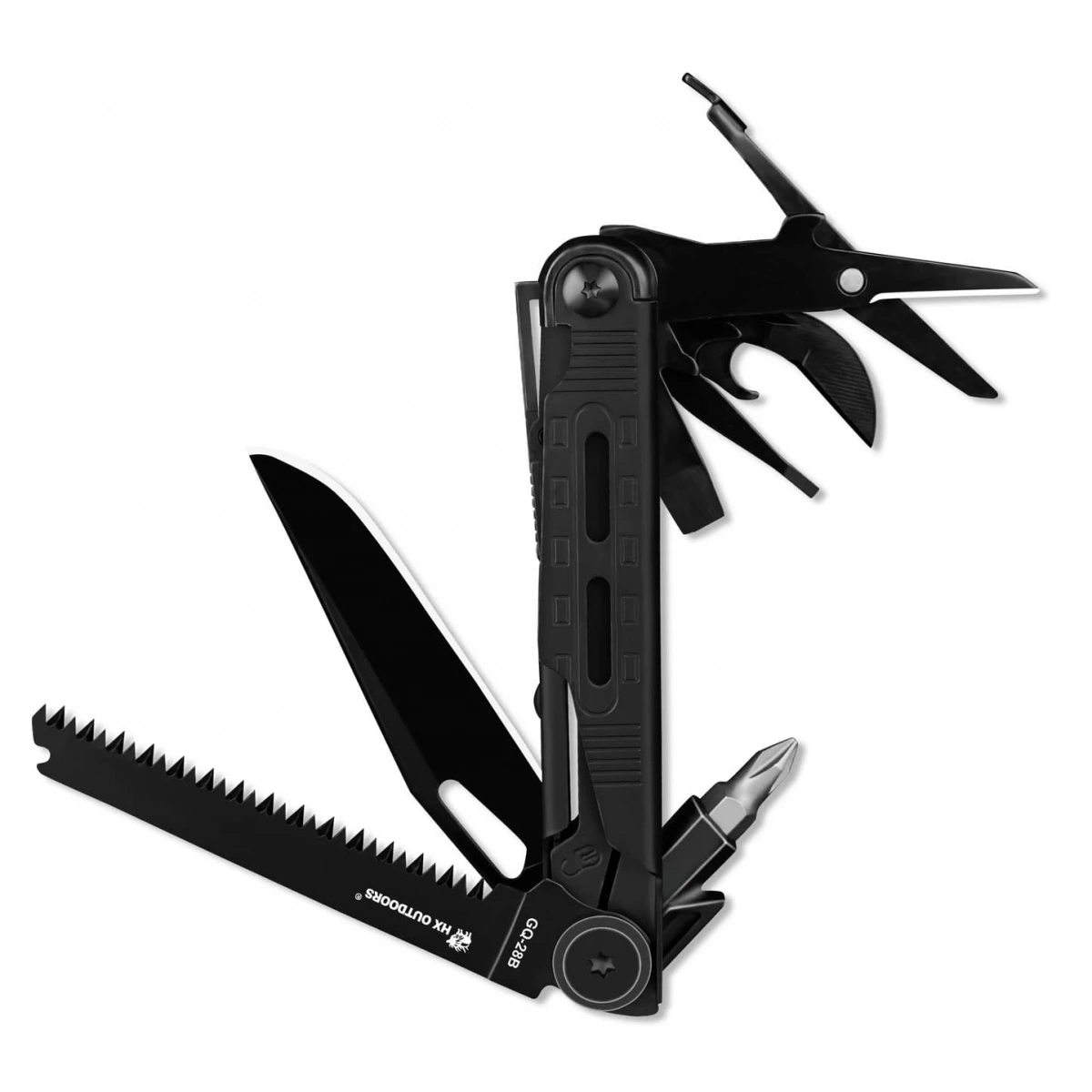 Мультитул XiaoMi HX OUTDOORS Versatile Tool 1, Чёрный (GQ-28B). Фото 1
