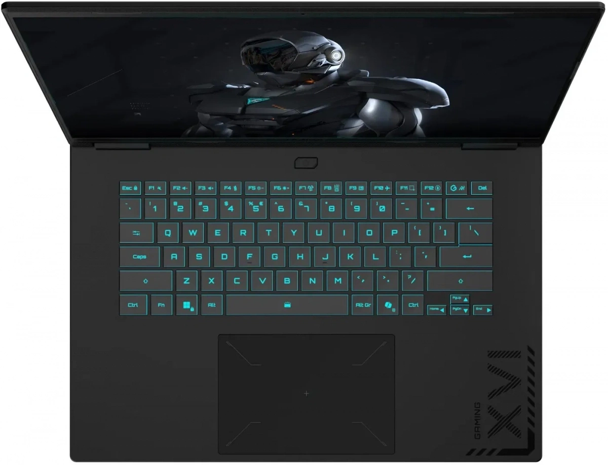 Ноутбук Gigabyte A16 GA6H (16" IPS, Intel Core i7-13620H, 16GB, SSD 1TB, GeForce RTX 5050 8GB, noOS) CTHI3KZ894SD. Фото 2