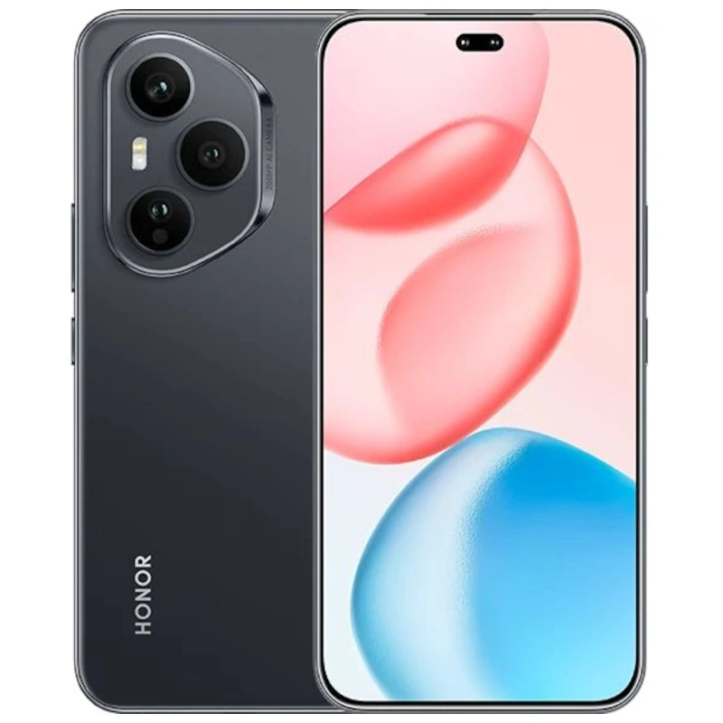 Смартфон Honor 400 Pro 12/512GB Midnight Black (DNP-NX9). Фото 1
