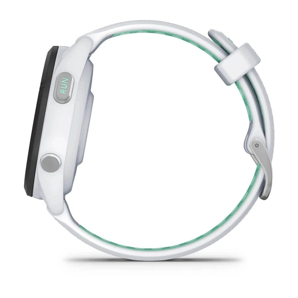 Умные часы Garmin Forerunner 265s Amoled Music White. Фото 4
