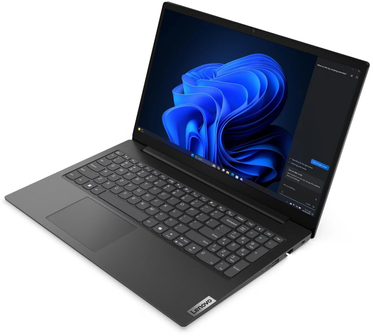 Lenovo V15 G5 IRL (2025) Чёрный (15.6", Intel Core i5-13420H, 16 Гб, 512 Гб SSD, Intel UHD Graphics, noOS) 83GW0066PB. Фото 3
