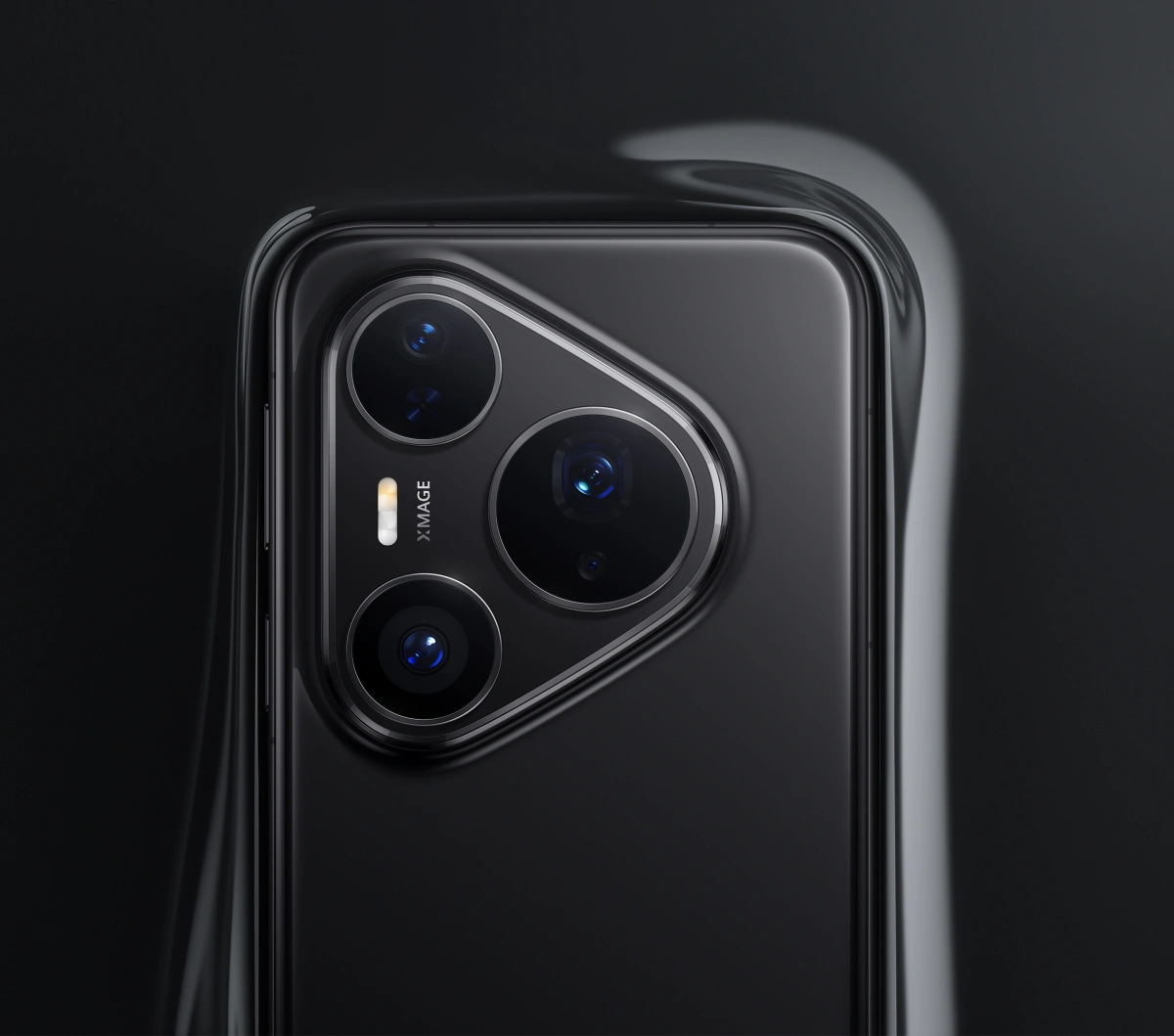 Купить смартфон Huawei Pura 80 Pro 12/512GB в цвете Glazed Black в