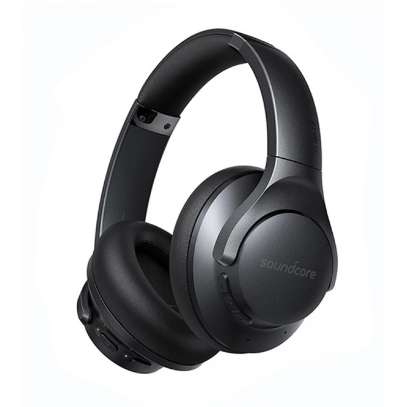 Беспроводные наушники Anker Soundcore Life Q20+ (A3045H11), Чёрные. Фото 3