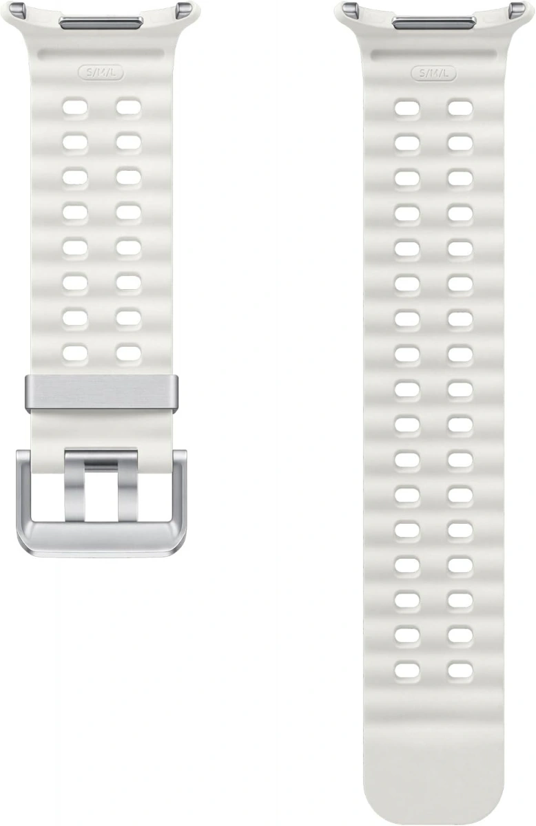 Ремешок Marine Band для Samsung Galaxy Watch Ultra, White. Фото 2