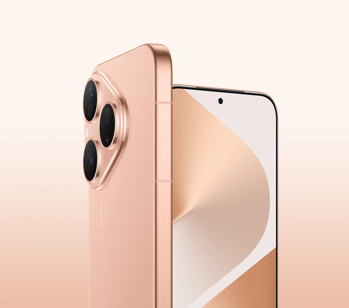 Смартфон Huawei Pura 80 12/256GB Frosted Gold (HED-LX9). Фото 5