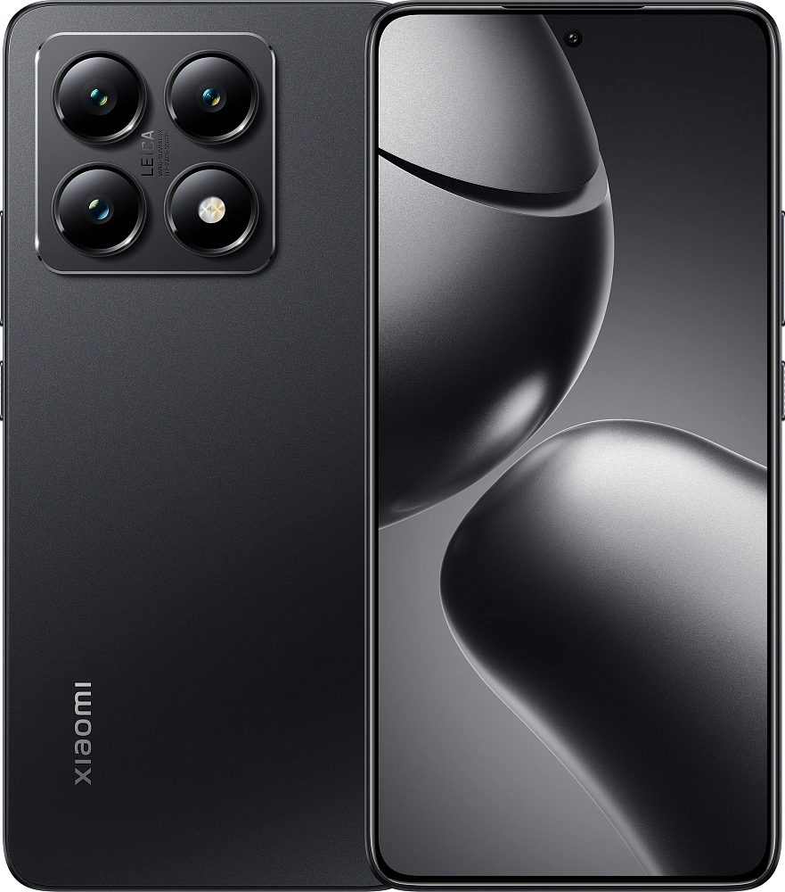 Смартфон XiaoMi 14T 12/256Gb Titan Black. Фото 1