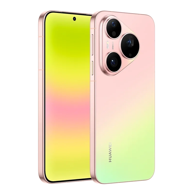 Смартфон Huawei Pura 90S Pro 12/256Гб Розово-зеленый (MLN-LX9). Фото 2